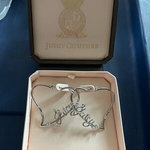 Juicy Couture Heart Earrings